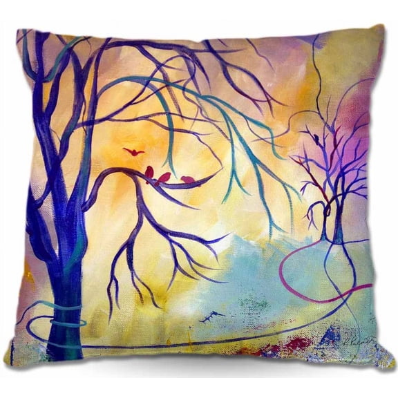 DiaNoche Designs Throw Pillows from Artist Ruth Palmer - The Landing Place