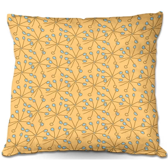 DiaNoche Designs Throw Pillows from Artist Sue Brown - Dandiflying I