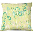 thumbnail image 1 of DiaNoche Designs Throw Pillows from Artist Sue Brown - Key Rings Green, 1 of 1