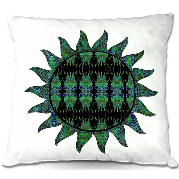 DiaNoche Designs Throw Pillows from Artist Susie Kunzelman - Sailors Sea Sun