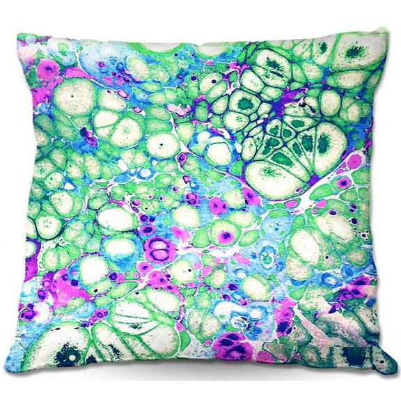 DiaNoche Designs Throw Pillows from Artist Sylvia Cook - Razzle Dazzle