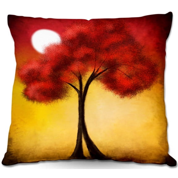 DiaNoche Designs Throw Pillows from Artist Tara Viswanathan - United We Stand