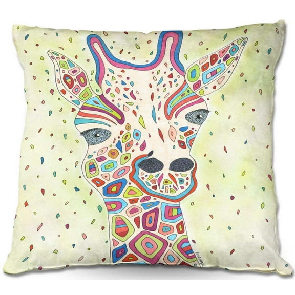 DiaNoche Designs Throw Pillows from Artist Valerie Lorimer - The View From Up Here