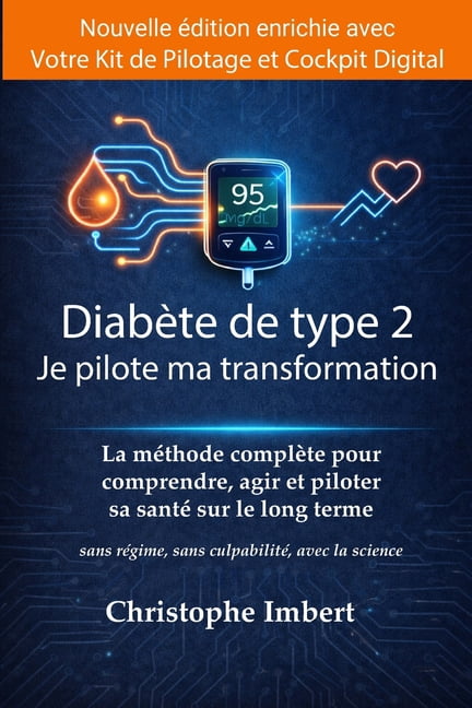 DiabÃ¨te Type 2 - Pilotez votre glycÃ©mie en 90 jours: Guide pratique pour comprendre, stabiliser et piloter votre glycÃ©mi, (Paperback)