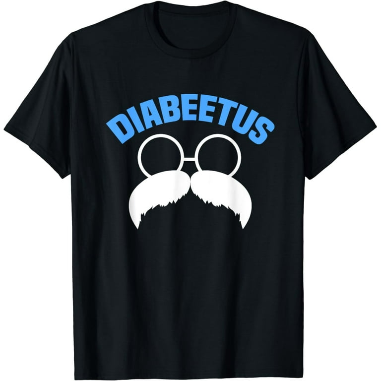 Diabeetus Awareness Diabetic Beard Shirt Diabeetus Awareness Diabetic Beard Shirt