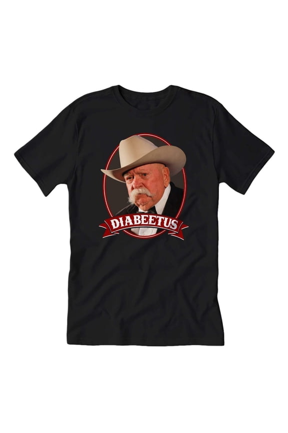 Diabeetus Wilford Brimley Guys Shirt