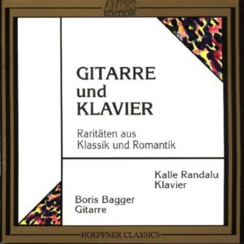 Diabelli / Bagger / Randalu - Guitar PN WKS Classic & Romantic Rarities - Music & Performance - CD