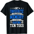 thumbnail image 1 of Diabetes Amputated Toes Gifts & Funny Toe Amputee T-Shirt, 1 of 4