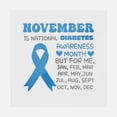 thumbnail image 1 of Diabetes Awareness Month Transfer, 1 of 1