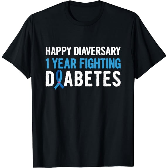 Diabetes Awareness Pun for a Type 1 Diabetes Diabetic T-Shirt