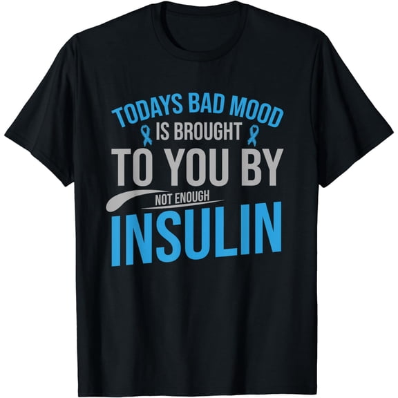 Diabetes Awareness Type 1 2 - Diabetic T1D T2D T-Shirt