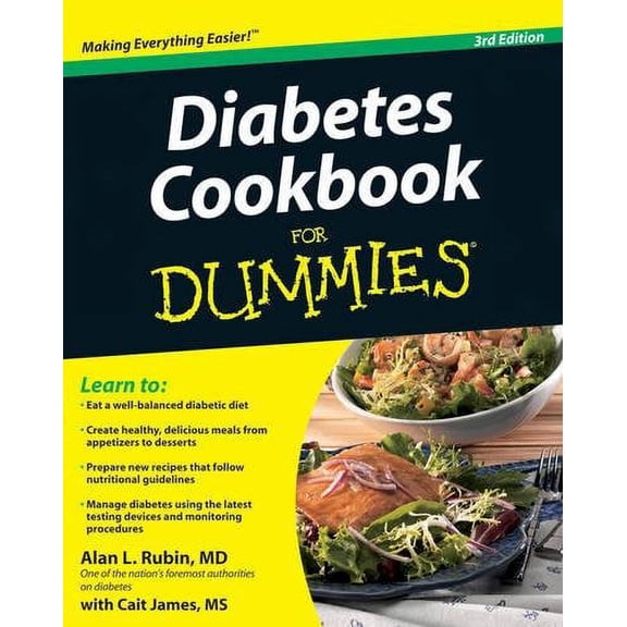 Pre-Owned Diabetes Cookbook For Dummies