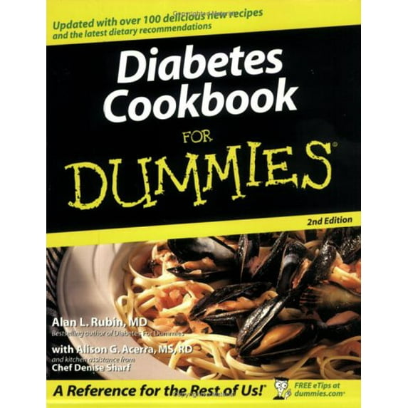 Pre-Owned Pre-Owned Diabetes Cookbook For Dummies Paperback