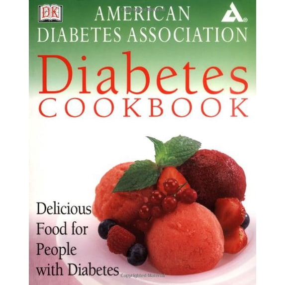 Pre-Owned Diabetes Cookbook Paperback