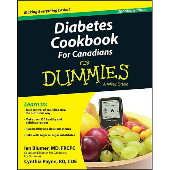 Diabetes Cookbook for Canadians for Dummies, (Paperback)