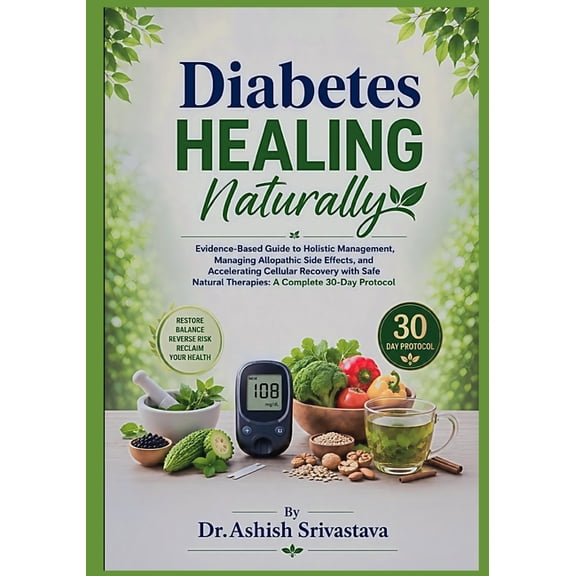 Diabetes Healing Naturally: Evidence-Based Guide to Holistic Management, Managing Allopathic Side Effects, and Accelerat, (Paperback)