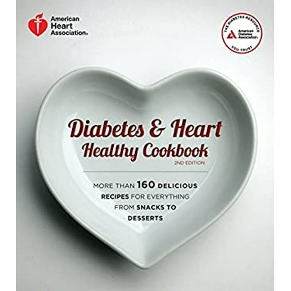 Pre-Owned Diabetes & Heart Healthy Cookbook (Paperback) 1580405185 9781580405188