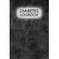 thumbnail image 1 of Diabetes Logbook : Professional Glucose Monitoring Logbook - Record Blood Sugar Levels (Before & After) + Record Meals and Medication. (Paperback), 1 of 1