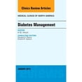 thumbnail image 1 of Pre-Owned Diabetes Management, An Issue of Medical Clinics of North America Volume 99-1 The Clinics: Internal Medicine, Volume 99-1 Hardcover Irl B. Hirsch MD, 1 of 1
