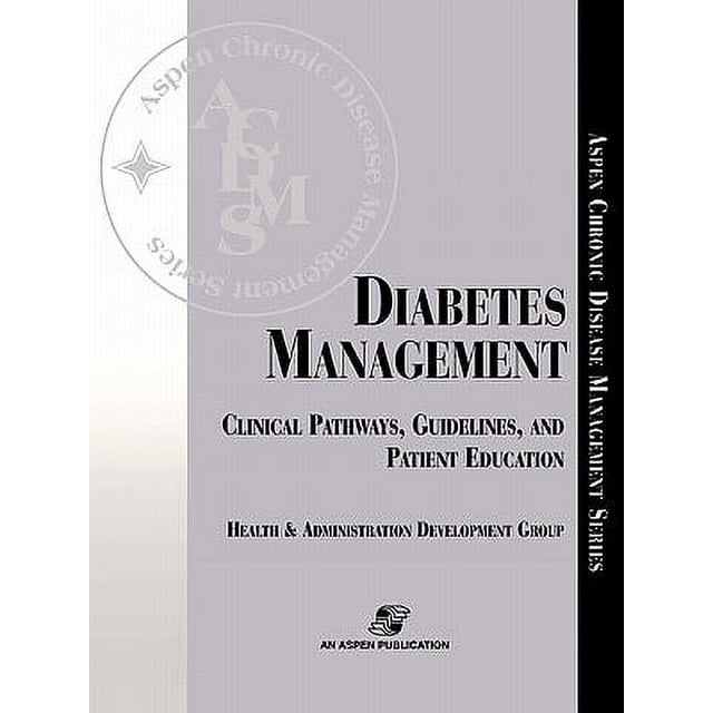 Diabetes Management Clinical Pathways Guidelines And Patient Education