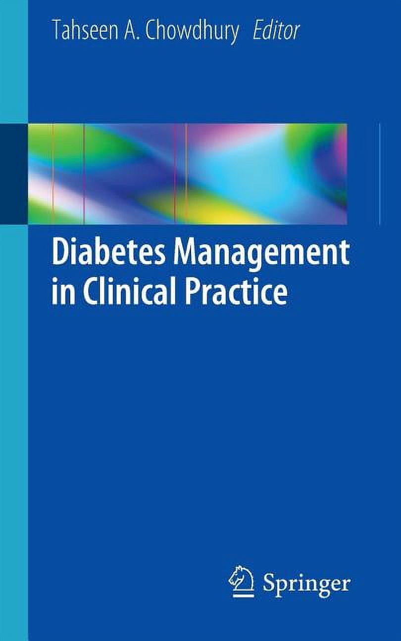 Diabetes Management in Clinical Practice (Paperback) - image 1 of 1