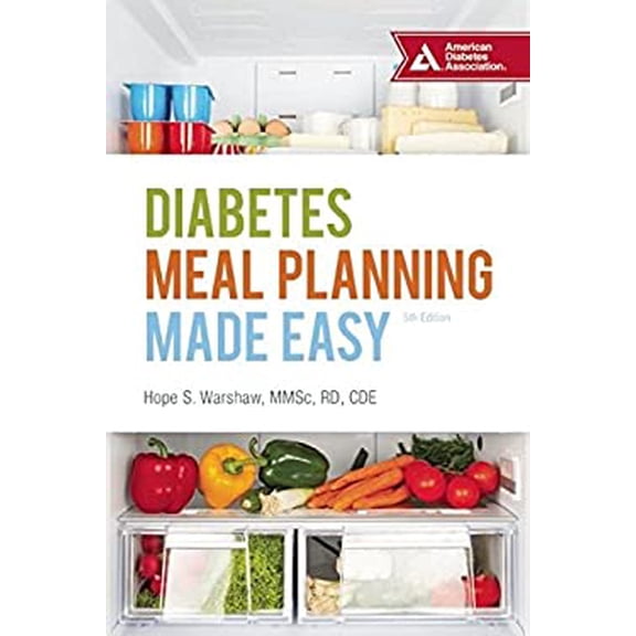 Pre-Owned Diabetes Meal Planning Made Easy (Paperback) 1580405436 9781580405430