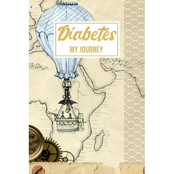 Diabetes My Journey: 2 Year Daily Blood Sugar Level Tracker, Before ...