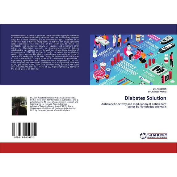 Diabetes Solution: Antidiabetic activity and modulation of an Dr. Alok Dash,Dr.Jha (Paperback)