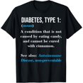 Diabetes Type 1 Definition Autoimmune Disease TShirt