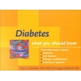 thumbnail image 1 of Pre-Owned Diabetes: What You Should Know (Paperback) 0632045310 9780632045310, 1 of 1