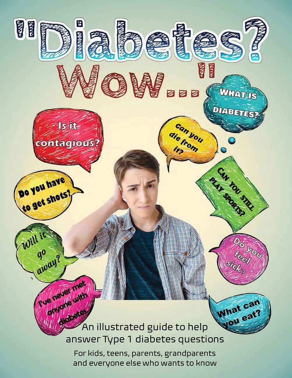 Type Help Diabetes? Wow: An illustrated guide to help answer Type 1 diabetes ...