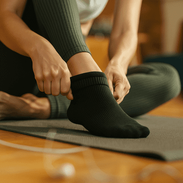 Women's Diabetic Ankle Socks 3 Pairs, Non-Binding, Seamless Toe, Shoe Size 5-7 (Black)
