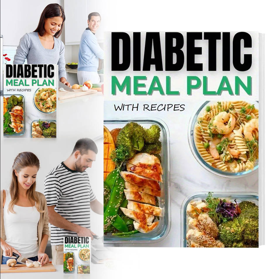 Curated visual reference: Gallery Detail: Diabetic Cookbook The Complete 91 Page Diet Plan For Blood