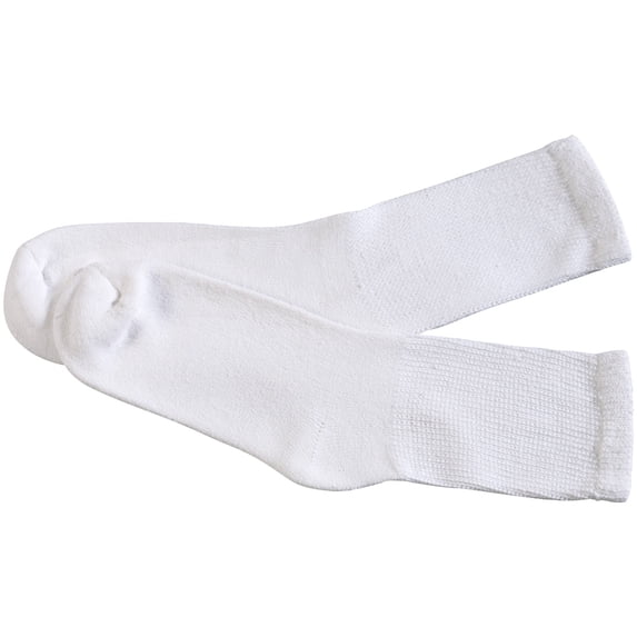 Diabetic Crew Socks, 2 Pairs