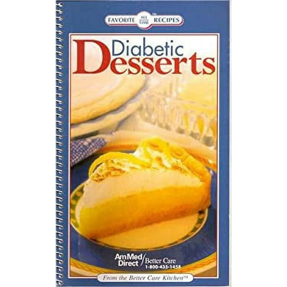 Pre-Owned Diabetic Desserts (Paperback) 1412717418 9781412717410