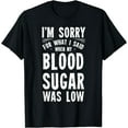thumbnail image 1 of Diabetic Diabetes Awareness Insulin Blood Sugar T-Shirt, 1 of 4
