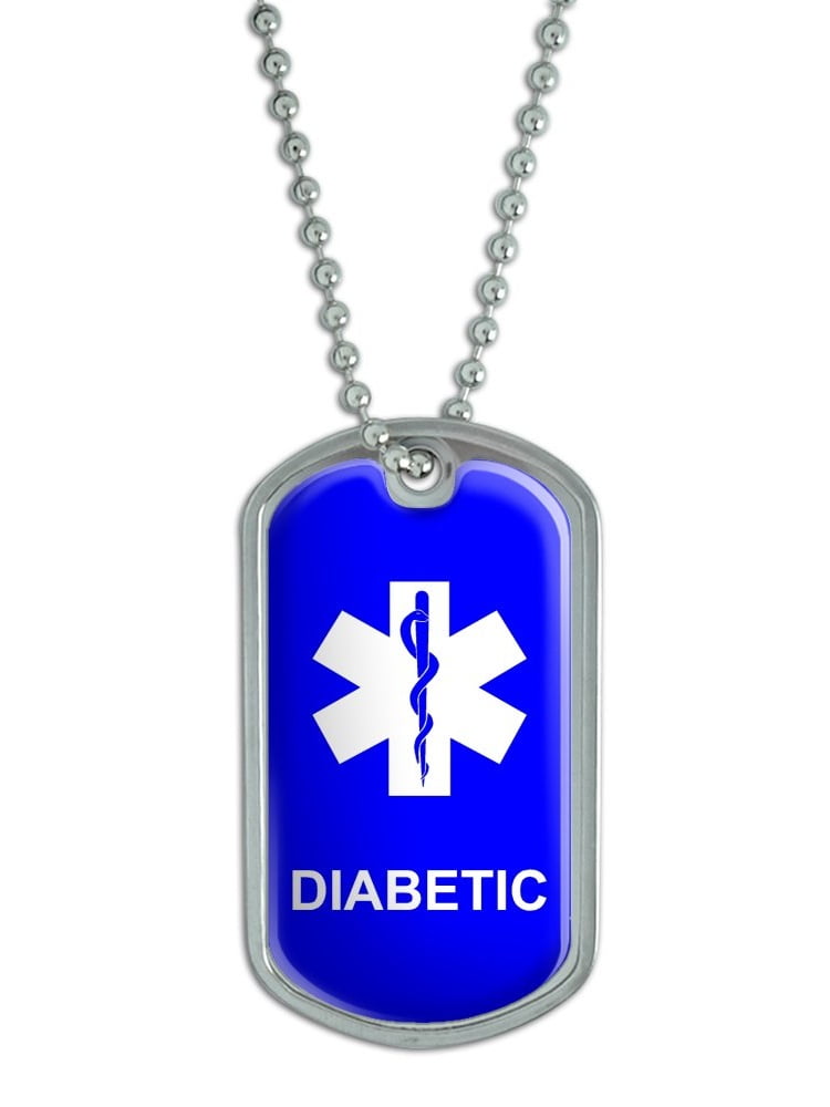 Medical necklace walmart best sale