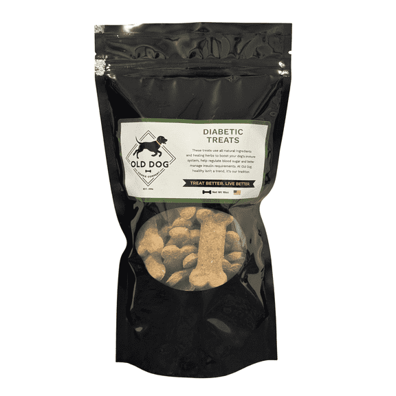 Diabetic Treats for Dogs, 10 oz