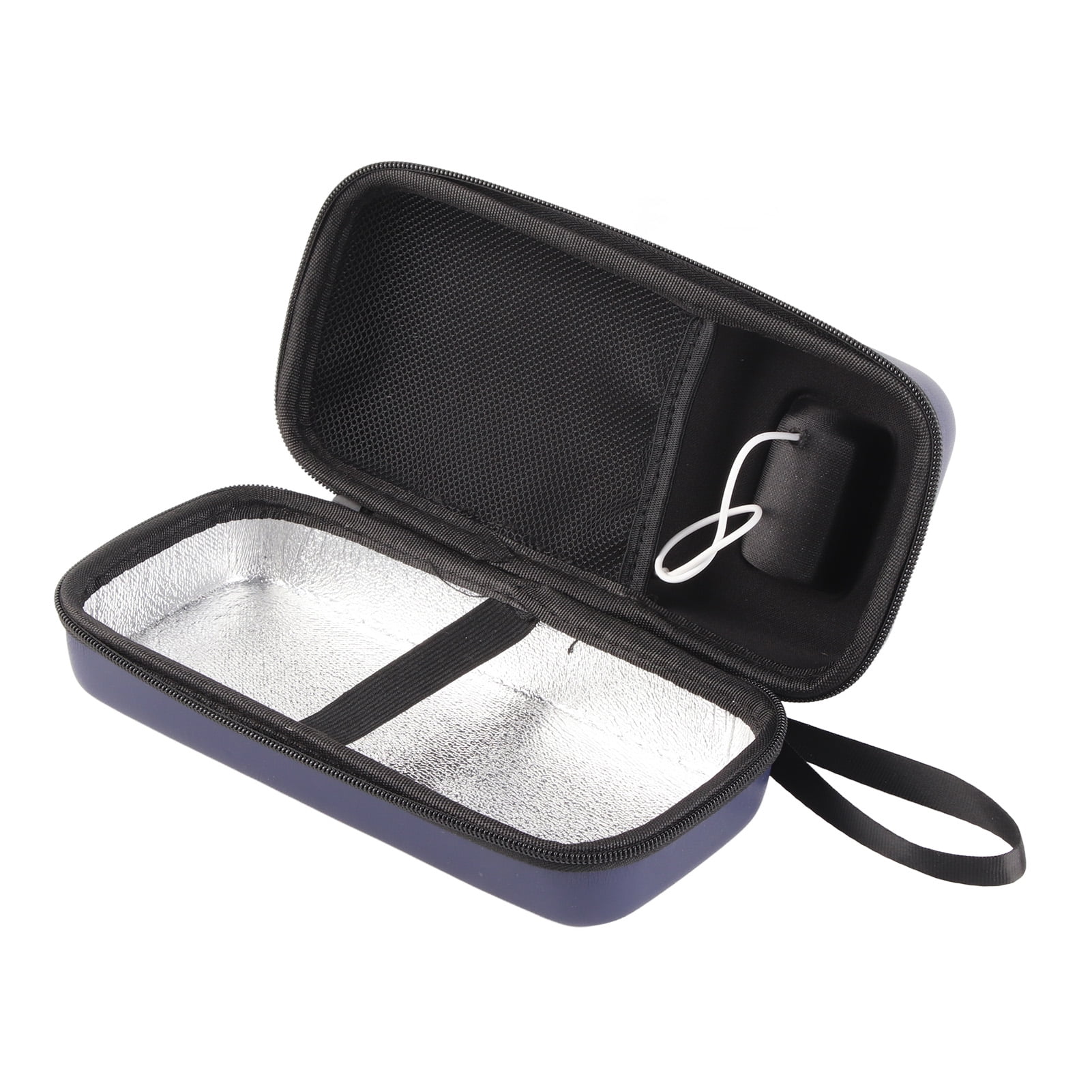Diabetic Insulin Cooler Bag with External Thermometer Portable