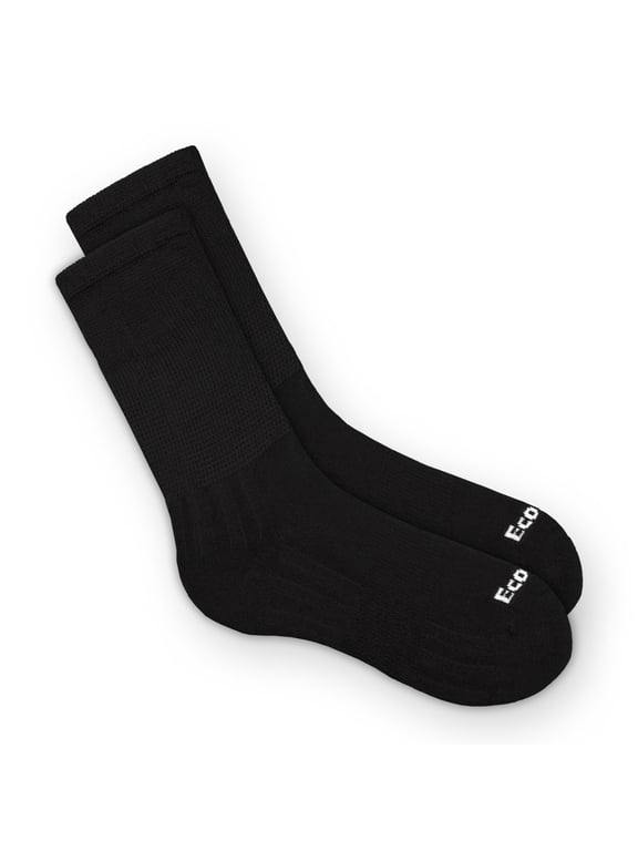 Diabetic Non-Binding Bamboo Crew Socks
