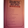 thumbnail image 1 of Pre-Owned Diabetic Recipes for the Holidays Paperback, 1 of 1