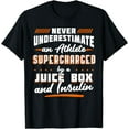 thumbnail image 1 of Diabetic Shirt Athlete Diabetes Insulin Juice Box Gift Idea, 1 of 4