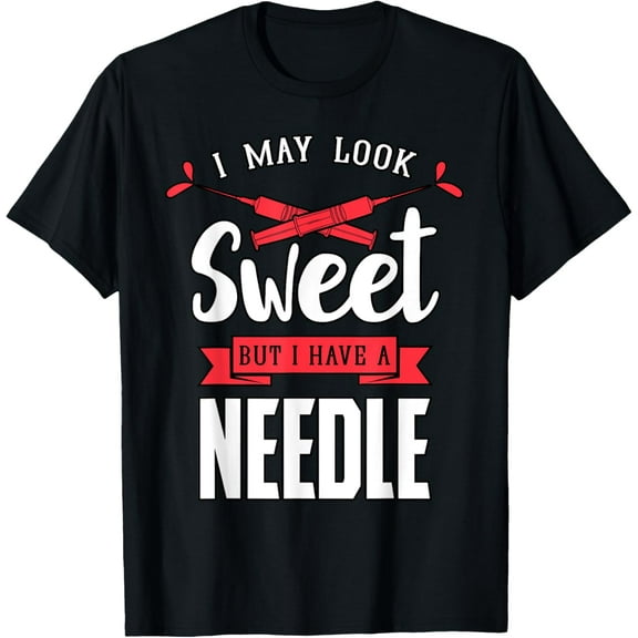 Diabetic Shirt Injection Diabetes Awareness Month Gift Idea T-Shirt100% cotton