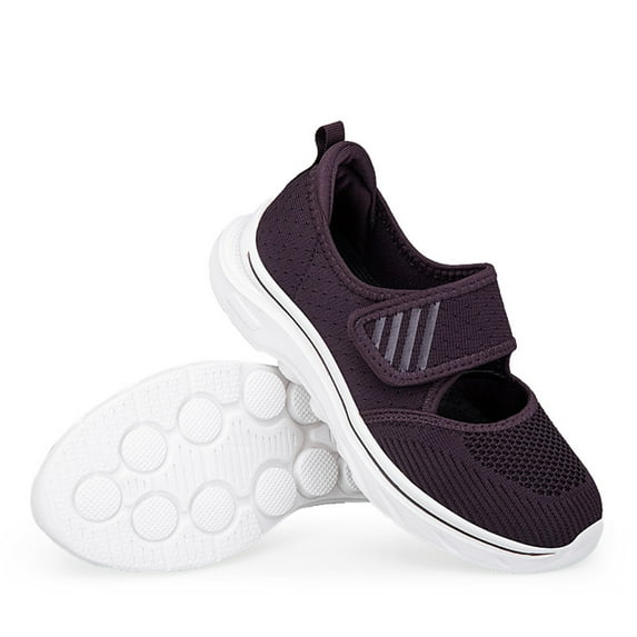 Diabetic Shoes Extra Wide Shoes for Women Edema Arthritis Shoes Walking Mary Jane Sneakers for Elderly Swollen Feet