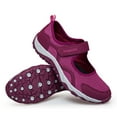 thumbnail image 1 of Diabetic Shoes Extra Wide Shoes for Women Edema Arthritis Shoes Walking Mary Jane Sneakers for Elderly Swollen Feet, 1 of 5