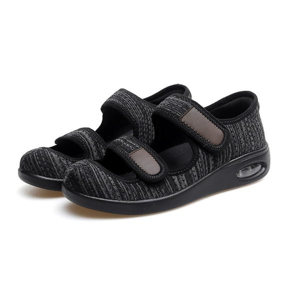 Diabetic Shoes Extra Wide Shoes for Women Edema Arthritis Shoes Walking Sneakers for Elderly Swollen Feet