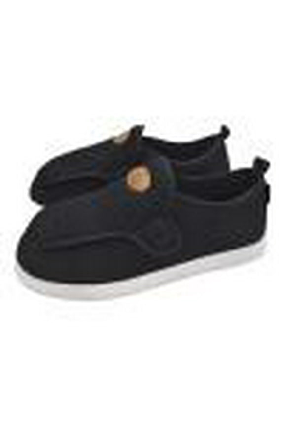 Diabetic Shoes For Men Extra Wide Width Walking Shoes For Swollen Feet Sport Supplies (Black 45)