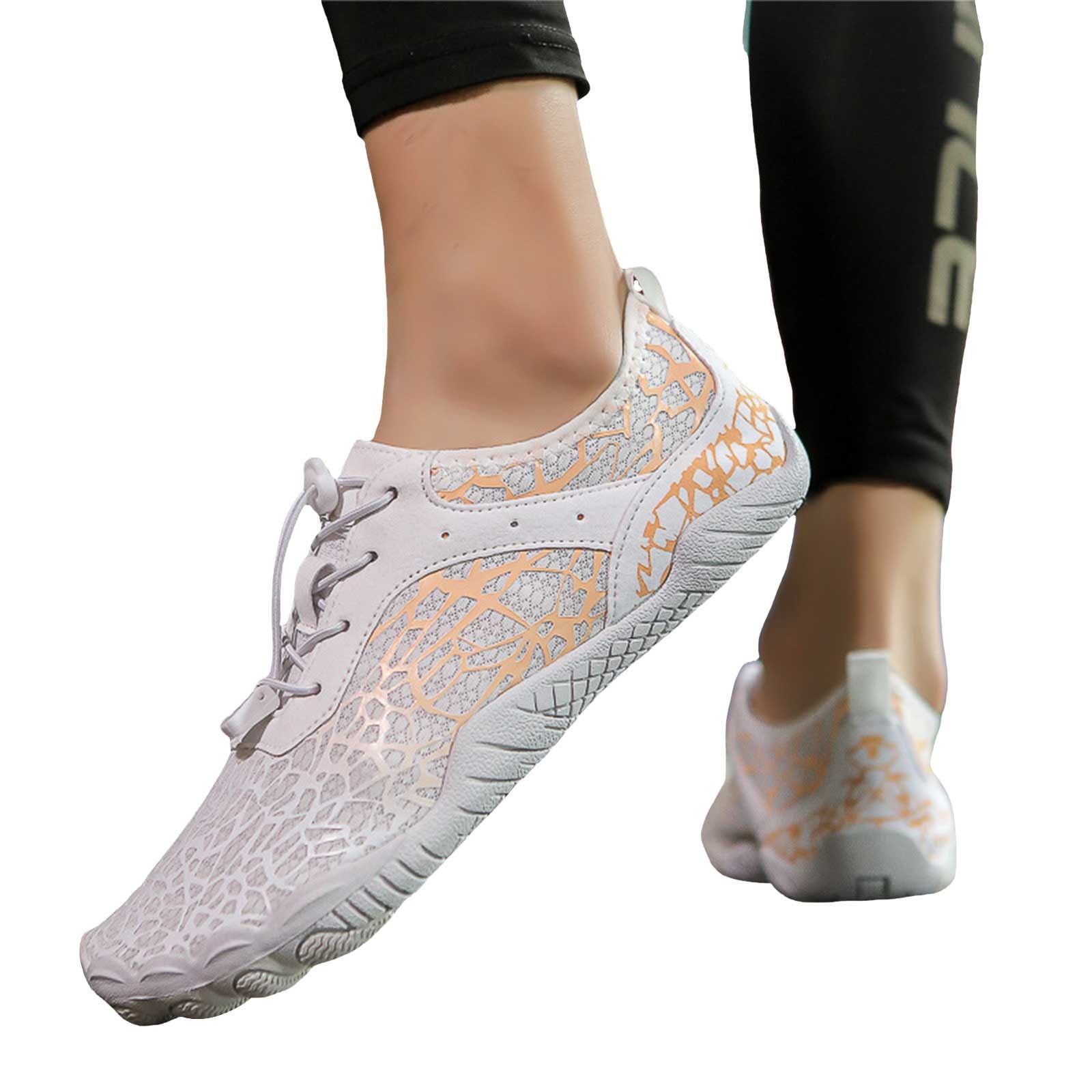 Diabetic Shoes for Men Wide Width Elderly Non Slip Water Shoes for Men Women, Quick-Dry Barefoot Aquashoes for Beach Swim, Water Sports Like Surf Kayak Yoga, Water Park