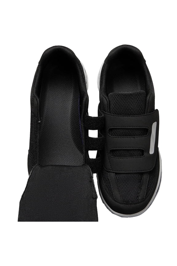 Diabetic Shoes for Men and Women Extra Wide Width Adjustable Sneakers for Swollen Feet Soft Sole Orthopedic Slip On Walking Shoes with Velcro Strap Comfortable Lightweight