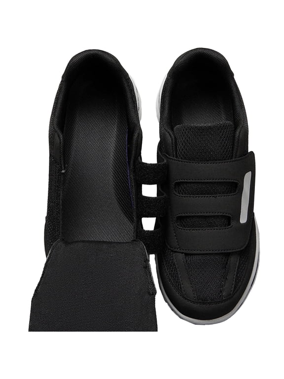 Diabetic Shoes for Men and Women Extra Wide Width Adjustable Sneakers for Swollen Feet Soft Sole Orthopedic Slip On Walking Shoes with Velcro Strap Comfortable Lightweight